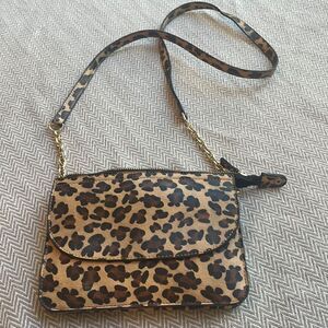 14th & Union Small Crossbody Chain Strap Bag